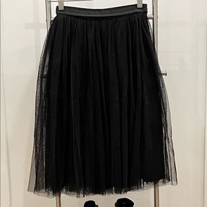 Needle and thread tulle skirt